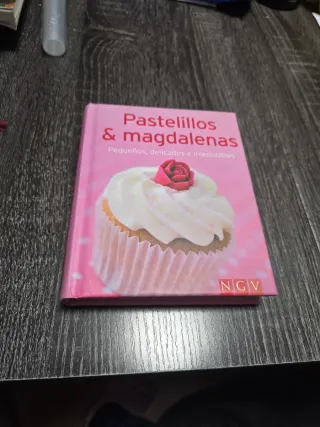 PASTELITOS & MAGDA.MINILIBRO NGV