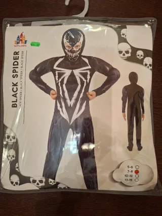 Disfraz Venom Talla 7-9