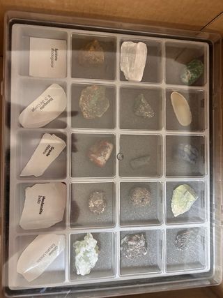 Colección minerales National Geographic