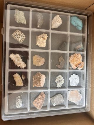 Colección minerales National Geographic