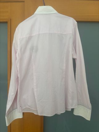 Camisa Carolina Herrera Rosa Talla M