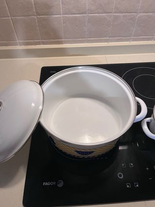 Pack Cacerolas Fagor Blancas y Azules