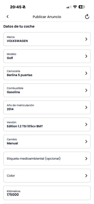 Volkswagen Golf 2014