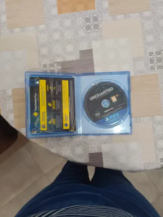 Uncharted: El Legado Perdido PS4