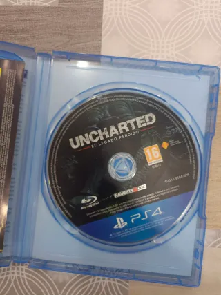 Uncharted: El Legado Perdido PS4