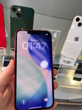 iPhone 13 128GB 2 anni di garanzia accessori e fattura