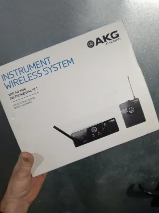 AKG WMS40 Mini Sistema Inalámbrico