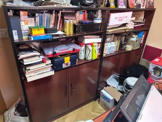 Muebles de oficina madera