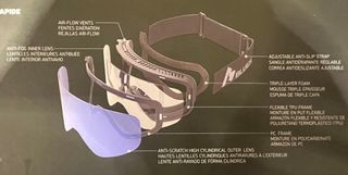 Gafas de esquí BlueSky magnéticas 2 lentes