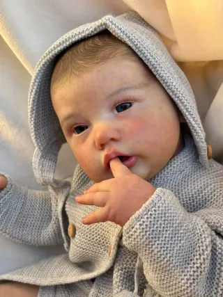 Bebé Reborn realista