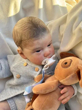 Bebé Reborn realista