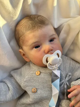 Bebé Reborn realista