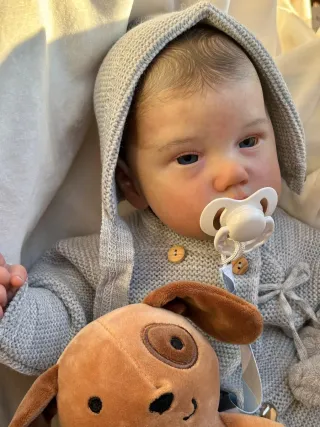 Bebé Reborn realista
