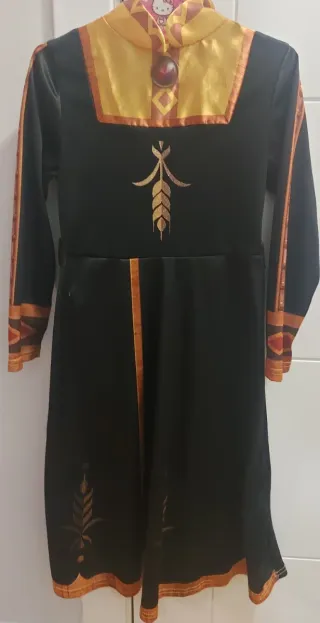 Disfraz Anna Frozen Talla 5-6
