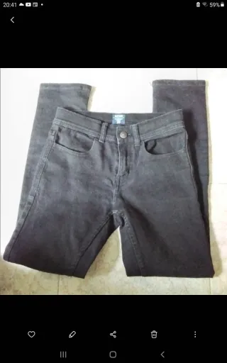 Lote Ropa niño/a  10 años