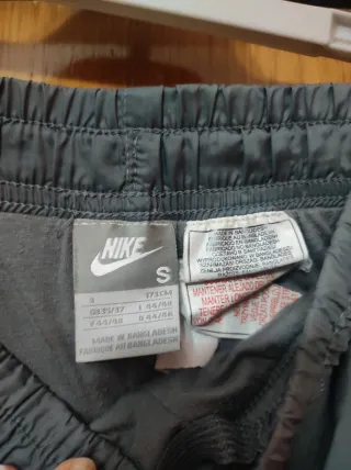 Pantalones chándal Nike hombre grises