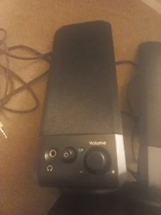 Altavoces Logitech Negro/Gris