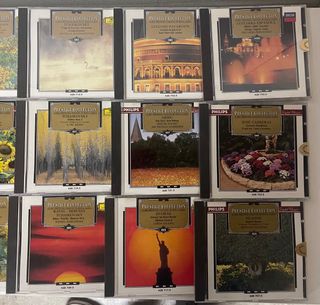 Lote 24 CD Musica Classica Prestige Collection