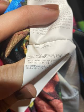 Vestido Mini Bimba y Lola Floral Talla S