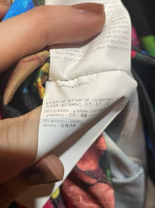 Vestido Mini Bimba y Lola Floral Talla S