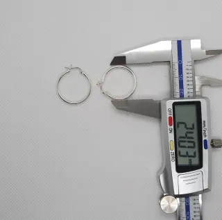 Pendientes Aros Plata 925