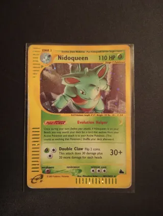 Carta Pokémon Nidoqueen Stage 2