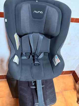 Silla de coche Nuna negra