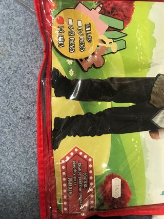 Disfraz Chulapo Niño Talla 1-2 Años