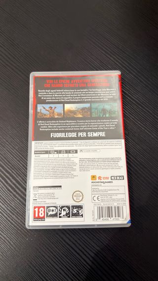 Red Dead Redemption Nintendo Switch