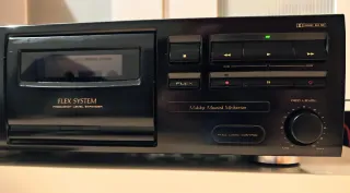 PLETINA PIONEER CT S250. technics sansui sony
