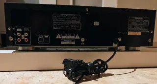 PLETINA PIONEER CT S250. technics sansui sony