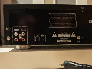 PLETINA PIONEER CT S250. technics sansui sony