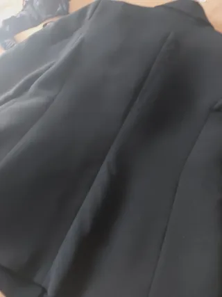 Chaqueta LOGOTIPO negra mujer