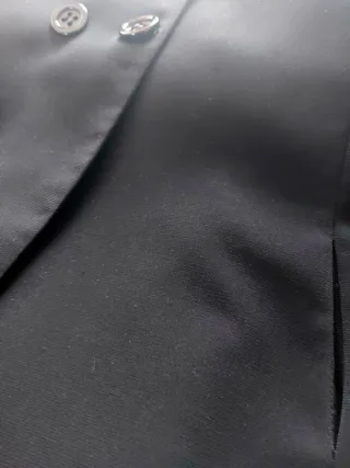 Chaqueta LOGOTIPO negra mujer