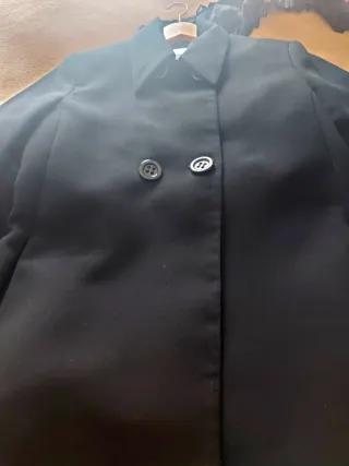 Chaqueta LOGOTIPO negra mujer