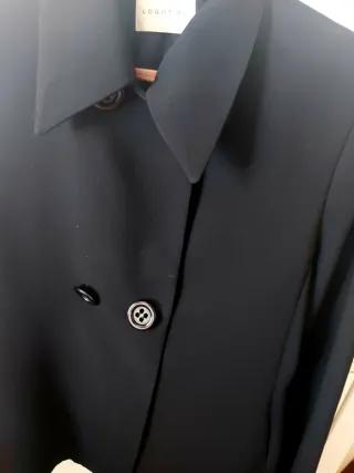 Chaqueta LOGOTIPO negra mujer