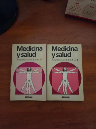 Colección libros Medicina y Salud.