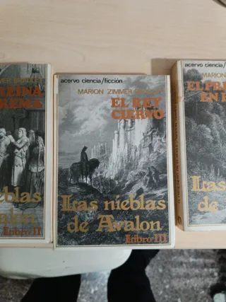 Las nieblas de Avalon (4 libros)