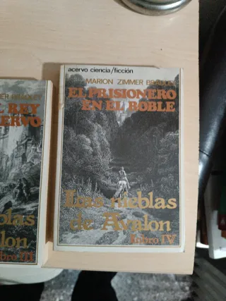 Las nieblas de Avalon (4 libros)