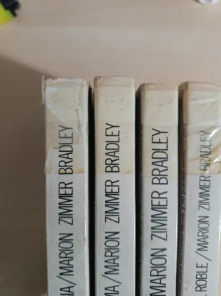 Las nieblas de Avalon (4 libros)