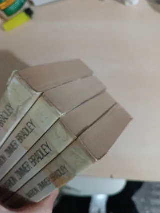 Las nieblas de Avalon (4 libros)