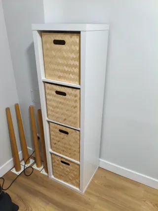 Estantería Ikea Kallax Blanca