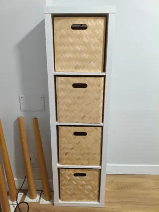 Estantería Ikea Kallax Blanca