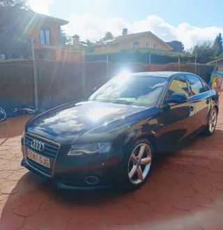 Audi A4 2009 Sline