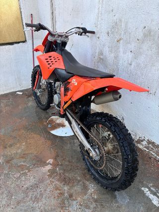 KTM SX 125 2008 Motocross