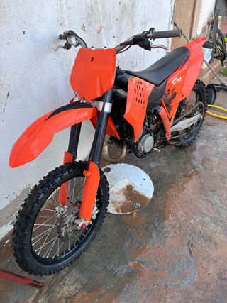 KTM SX 125 2008 Motocross