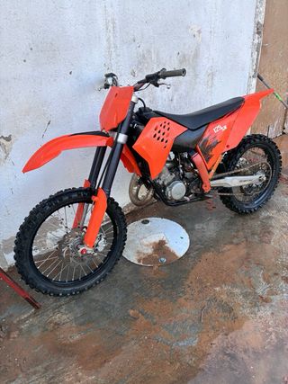 KTM SX 125 2008 Motocross