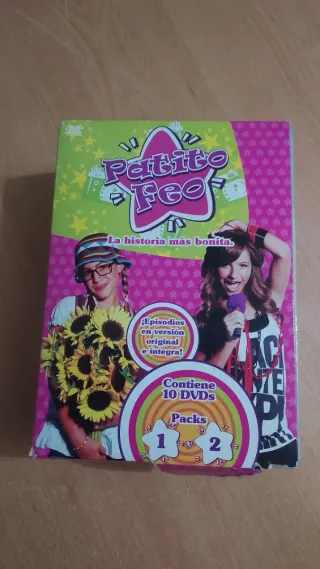 Pack 10 DVDs Patito Feo