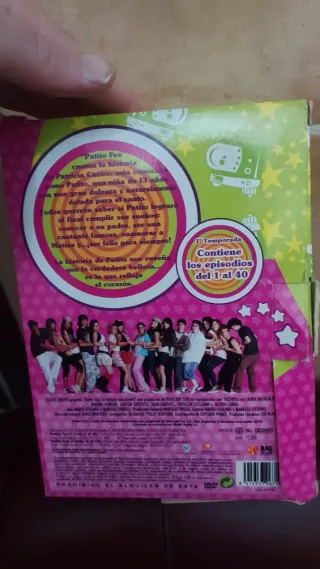 Pack 10 DVDs Patito Feo