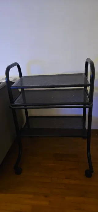 Carrito de oficina con ruedas